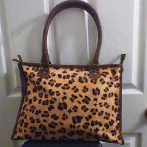 Cheetah Tote